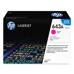 HP Toner Original Magenta 643A/Q5953A