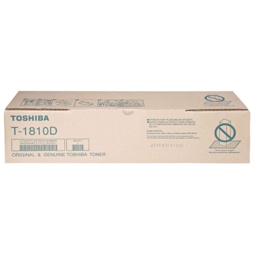 Toshiba Toner Original Black T-1810D-5K E-181/182