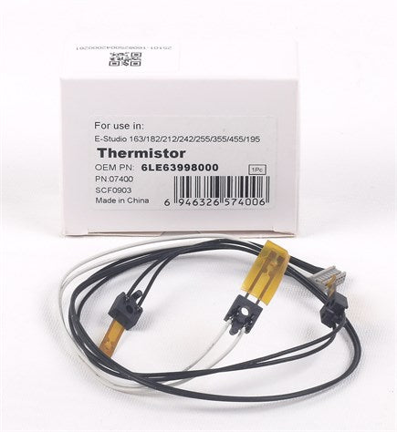 Toshiba Thermistor CET Black CET7400 163/182/212/242/2306/2507/2309/2809/2505