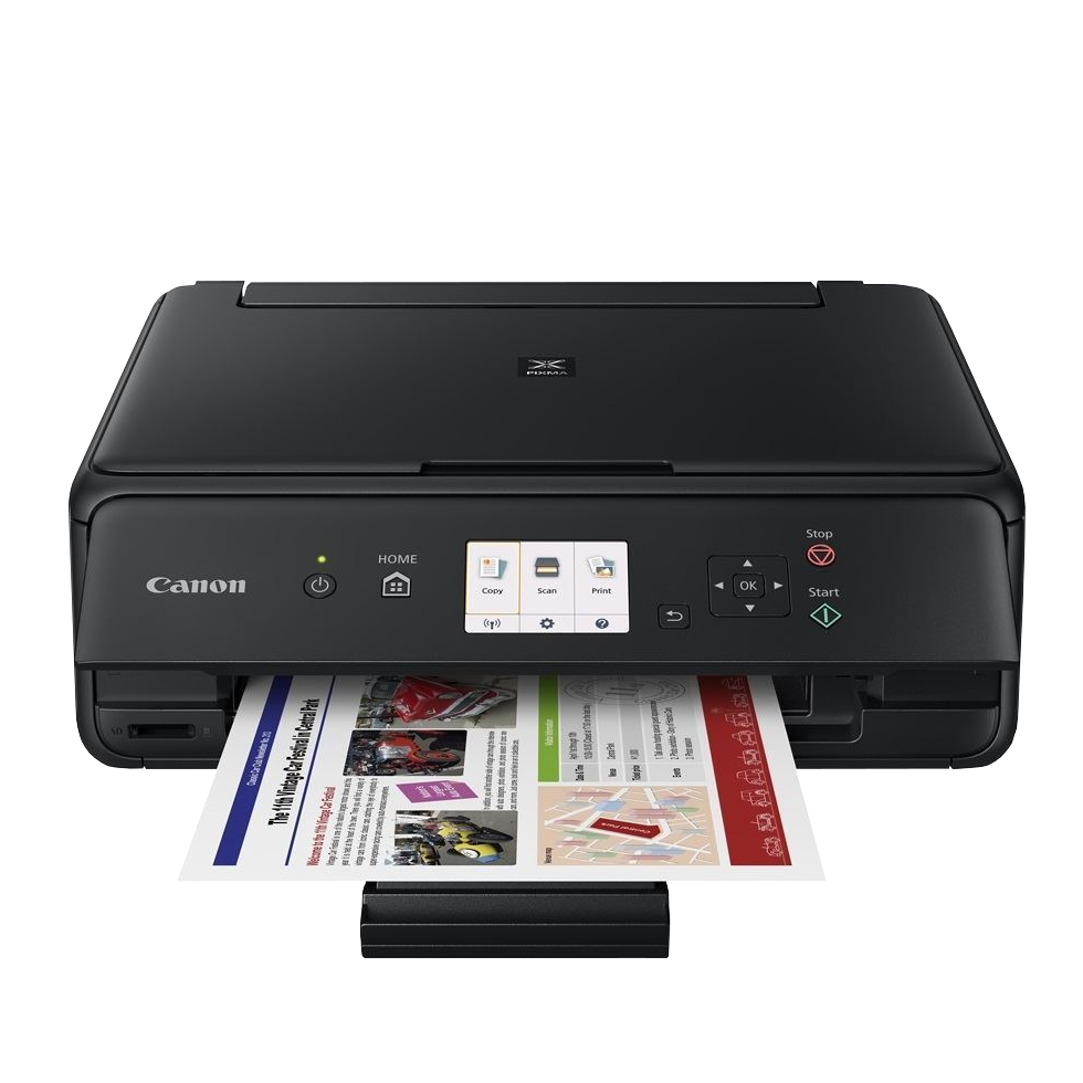 Canon Printer AIO Black PIXMA TS-5140 Wi-Fi, Print, Copy, Scan, Cloud (2228C007AA)