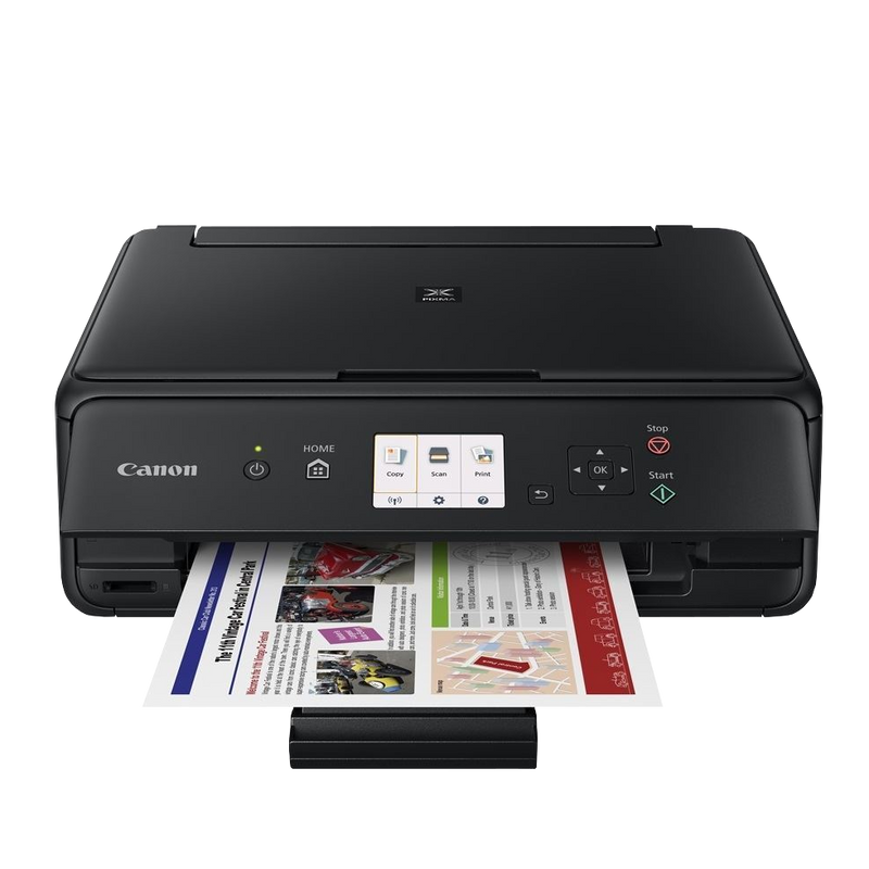 Canon Printer AIO Black PIXMA TS-5140 Wi-Fi, Print, Copy, Scan, Cloud (2228C007AA)