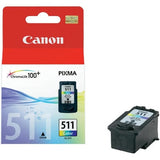 Canon Ink Original Color CLI-511 PIXMA iP2700 2972B001