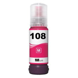 Epson Original Ink Magenta 108 C13T09C34A 70ml EcoTank L8050/L18050