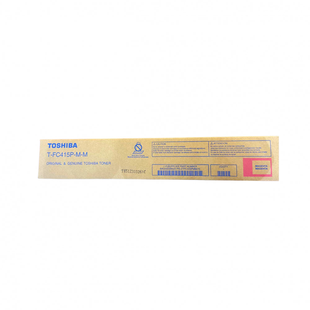 Toshiba Toner Original Magenta T-FC415P-M-M 2515/2010AC/2510AC/3015/3515/4515/5015