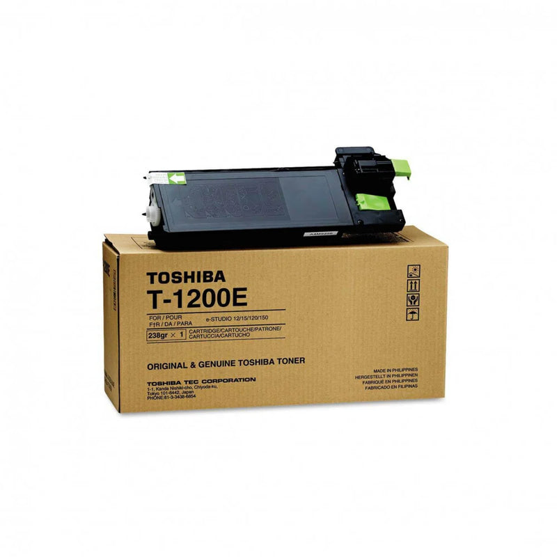 Toshiba Toner Original Black T-1200 E-120