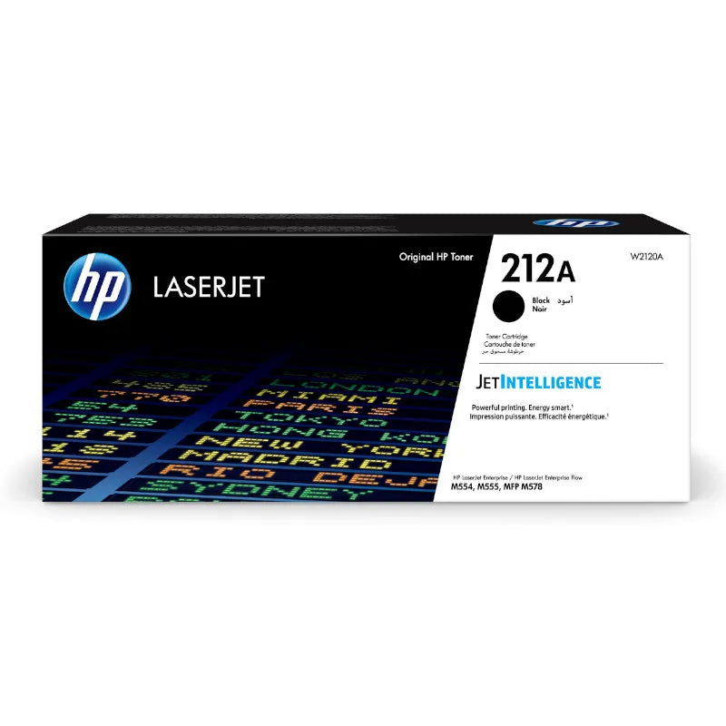 HP Toner S-TECH 212A/W2120A Black M554/M555/M578