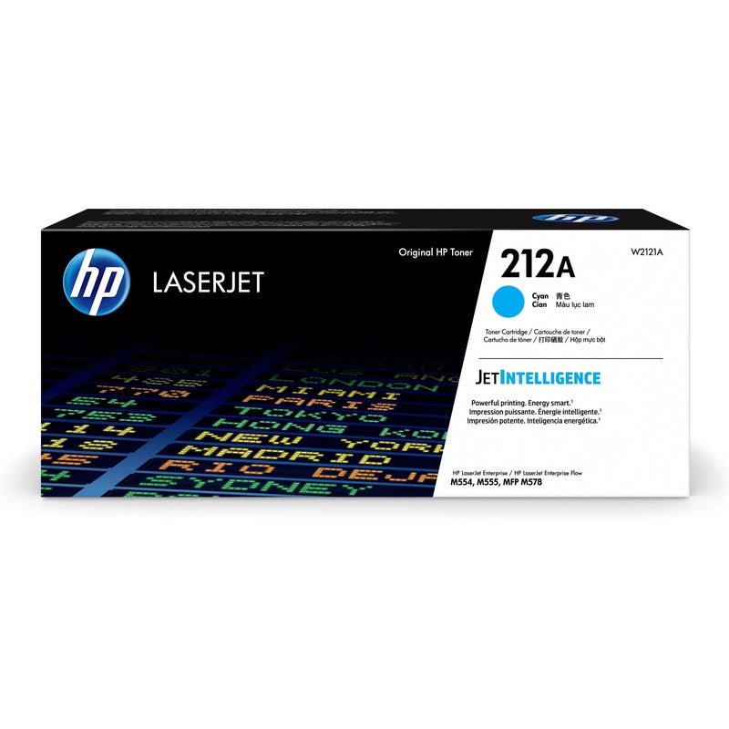 HP Toner S-TECH 212A/W2121A Cyan  M554/M555/M578