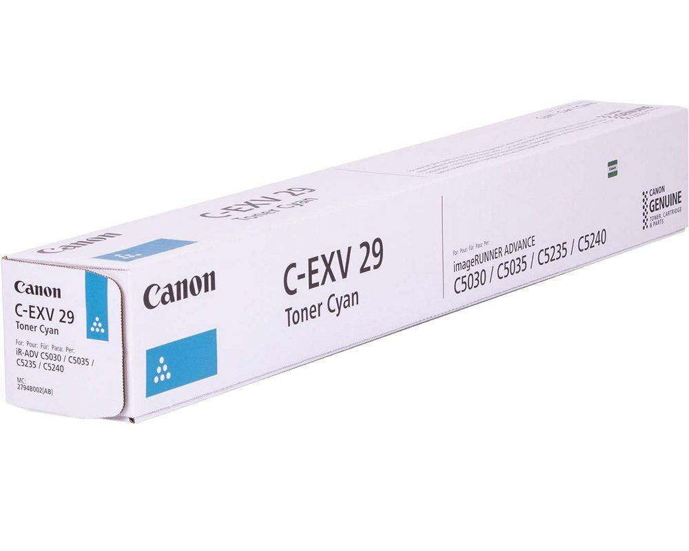 Canon Toner Look-A-Like Cyan C-EXV-29