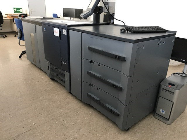 Konica Minolta Used Machine BH-1070-COLOR PRESS