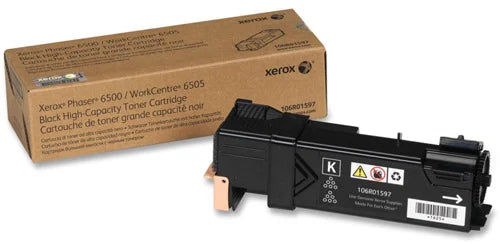 Xerox Toner S-TECH Black 106R01604 HIGH-6505/6500