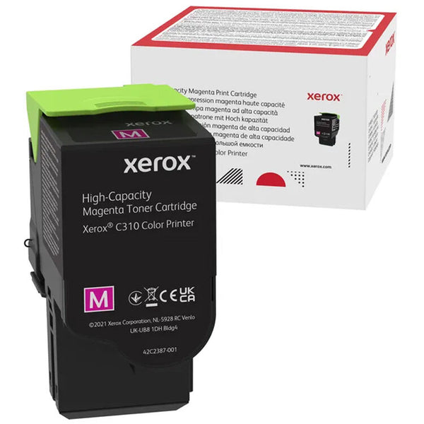 Xerox Toner Magenta STD C310/C315 Print yield (2,000)