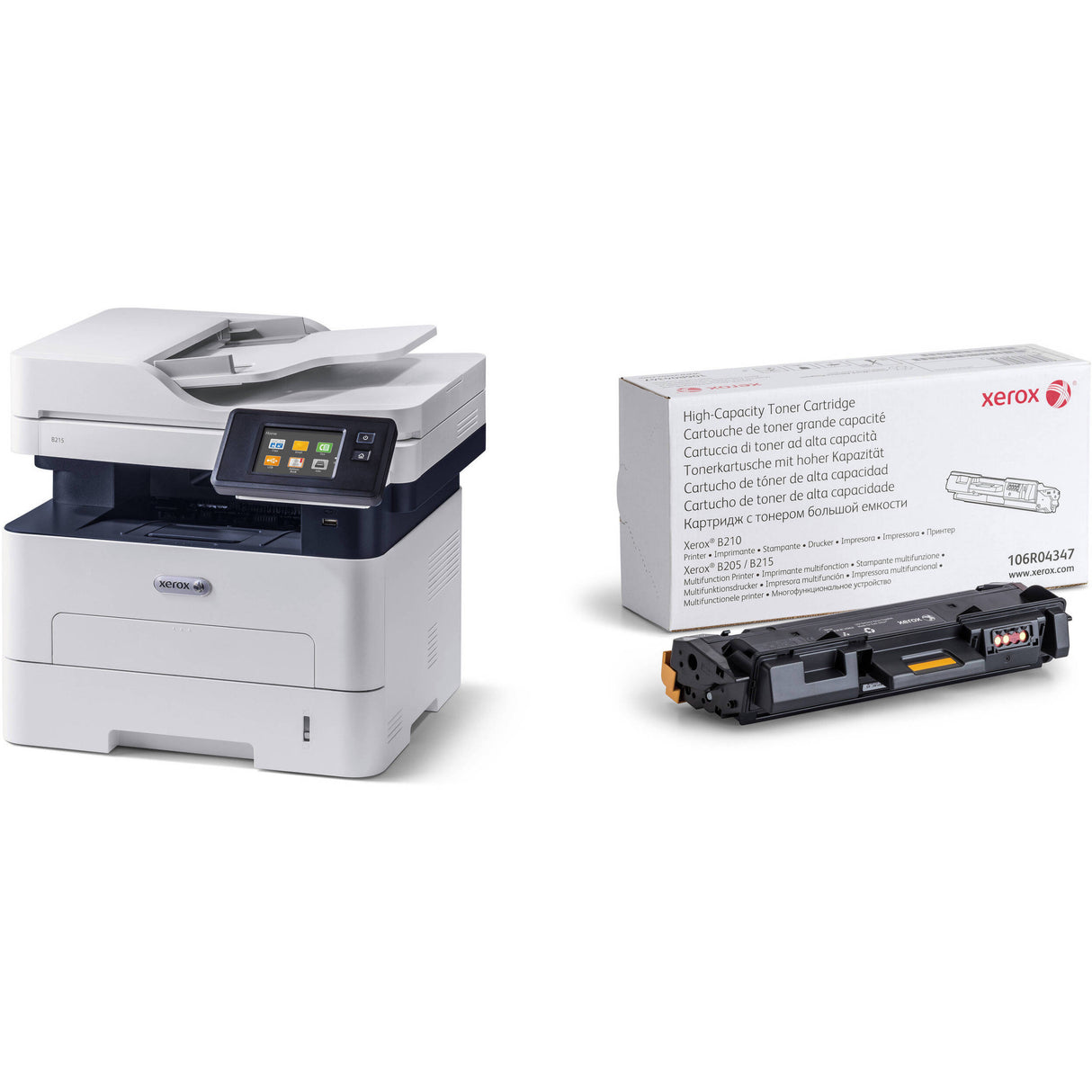 Xerox Printer New Hardware Black B215V