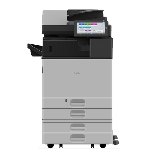 Ricoh Copier IMC-2010 Color / 2 Cassette / Scan / Print / Network / Table